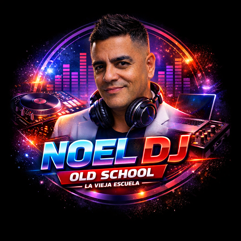 Logo artístico de Noel DJ Old School