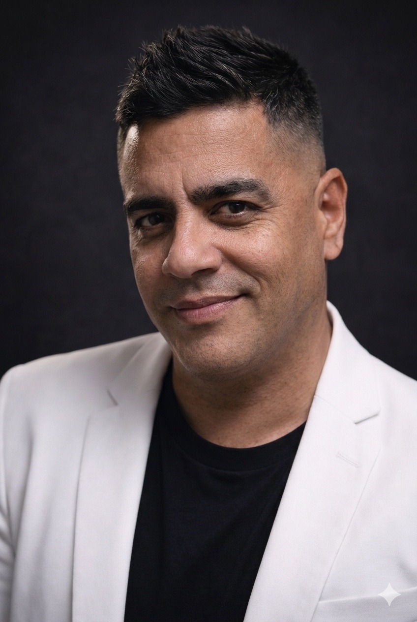 Retrato de Noel DJ Old School